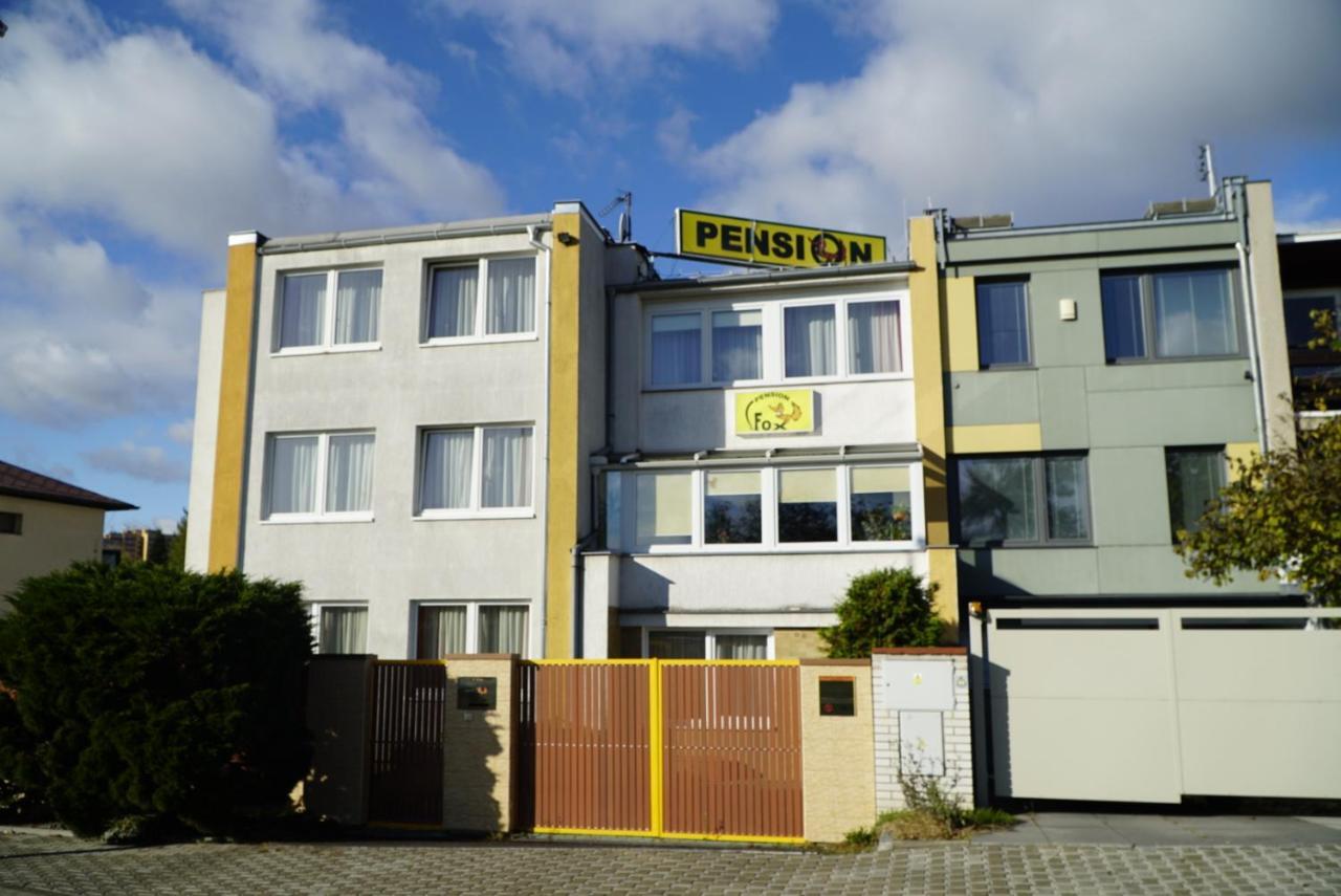 Pension Fox Prága Kültér fotó