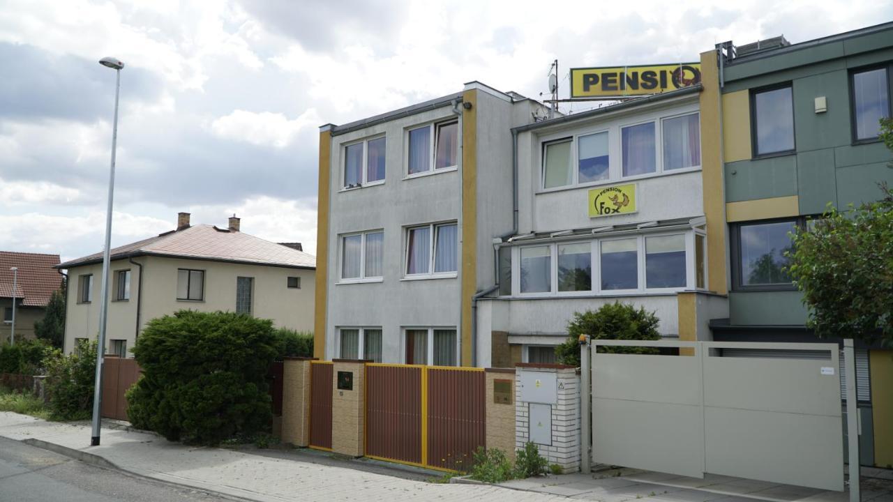 Pension Fox Prága Kültér fotó